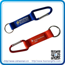 Fördern Sie 3D weiches Karabiner Keychain mit PVC kundengebundenem Logo